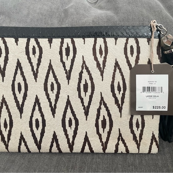 Rafe New York large celia clutch - Picture 3 of 4